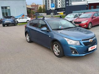 2013 Chevrolet Cruze I Рестайлинг, синий, 590000 рублей, вид 2