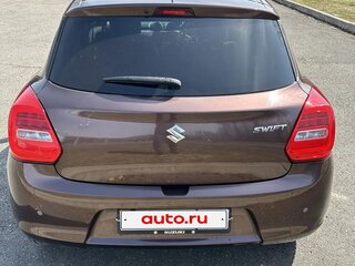 2019 Suzuki Swift V, коричневый, 1000000 рублей, вид 3