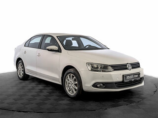 2013 Volkswagen Jetta VI, белый, 1010000 рублей, вид 3