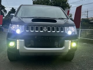 2018 Mitsubishi Delica D:5 I, чёрный, 2011000 рублей, вид 1