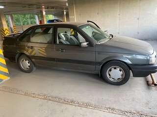 1989 Volkswagen Passat B3, серый, 250000 рублей, вид 5