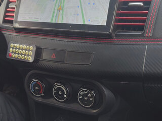 2009 Mitsubishi Lancer X, красный, 820000 рублей, вид 5