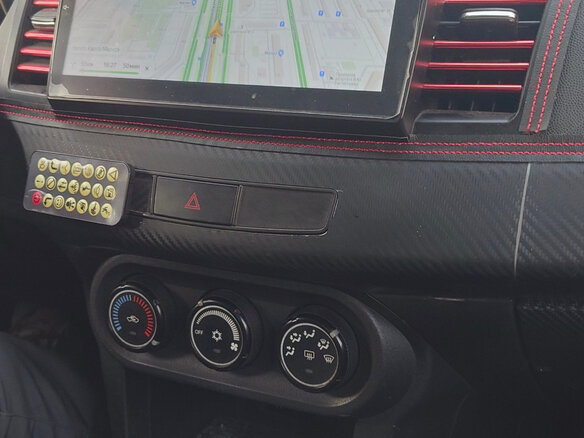 2009 Mitsubishi Lancer X, красный, 820000 рублей - вид 4