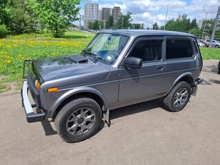 2023 Lada (ВАЗ) Niva Legend Euro-2 I, серый, 920000 рублей, вид 5