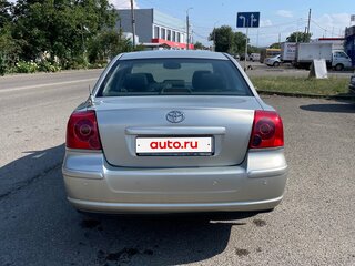 2004 Toyota Avensis II, серебристый, 650000 рублей, вид 3