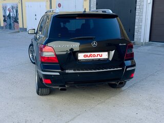 2011 Mercedes-Benz GLK-Класс 220 CDI I (X204), чёрный, 1800000 рублей, вид 3