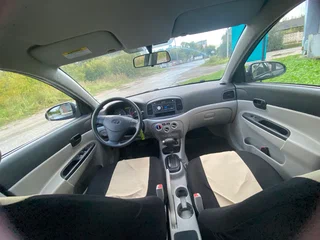 2008 Hyundai Verna II, серый, 380000 рублей, вид 5
