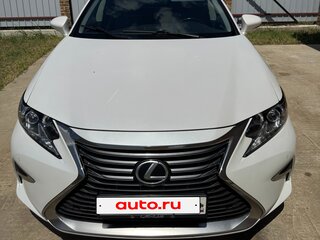 2016 Lexus ES 200 VI Рестайлинг, белый, 2640000 рублей, вид 5
