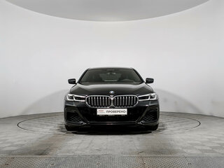 2020 BMW 5 серии 520d xDrive VII (G30/G31/G38) Рестайлинг, чёрный, 3850000 рублей, вид 2