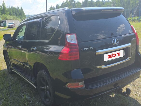 2010 Lexus GX 460 II, чёрный, 2800000 рублей - вид 9