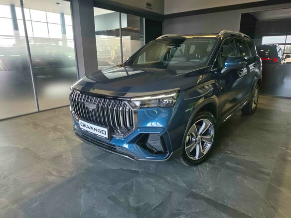 2026 Geely Okavango I Рестайлинг, синий - вид 1