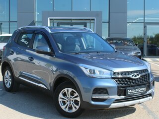 2021 Chery Tiggo 4 I Рестайлинг, серый, 1089000 рублей, вид 3