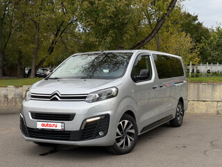 2021 Citroen SpaceTourer XL I, серебристый, 4500000 рублей, вид 1