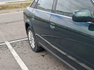 1997 Audi A6 II (C5), зелёный, 360000 рублей, вид 5