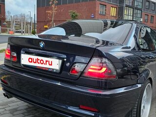 2002 BMW 3 серии 325i IV (E46), синий, 1250000 рублей, вид 3