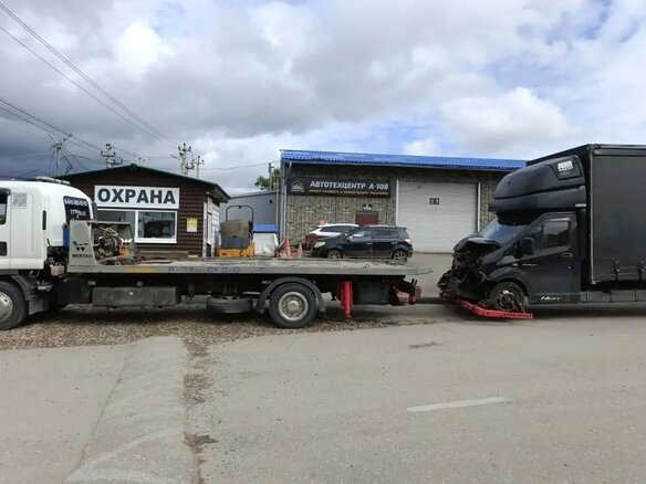 2016 Isuzu Forward (F-Series), белый, 5000000 рублей - вид 24
