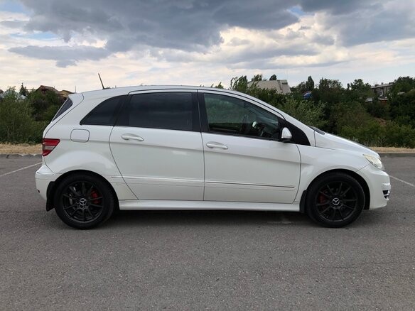 2008 Mercedes-Benz B-Класс 150 I (W245) Рестайлинг, белый, 850000 рублей - вид 11