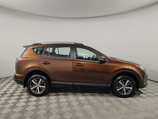 2018 Toyota RAV4 IV (XA40) Рестайлинг, коричневый, 2520000 рублей, вид 4
