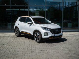 2023 Chery Tiggo 4 Pro I Рестайлинг, белый, 1460000 рублей, вид 4