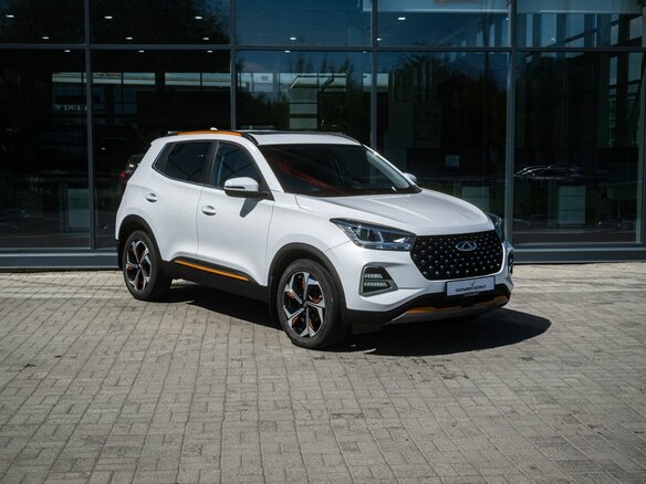 2023 Chery Tiggo 4 Pro I Рестайлинг, белый, 1460000 рублей - вид 3