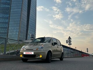2011 Daewoo Matiz I Рестайлинг, бежевый, 195000 рублей, вид 4