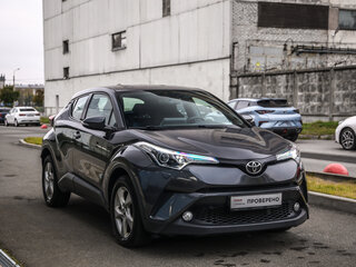 2019 Toyota C-HR I, серый, 2199777 рублей, вид 5