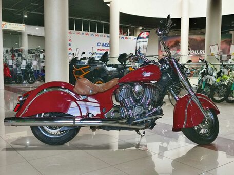 2015 Indian Chief, красный, 900000 рублей, вид 5