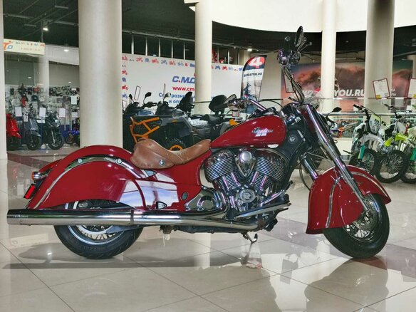 2015 Indian Chief, красный, 900000 рублей - вид 4