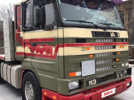 1991 Scania 3-Series, зелёный, 800000 рублей, вид 1