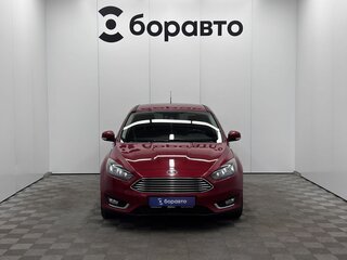 2018 Ford Focus III Рестайлинг, красный, 1240000 рублей, вид 2