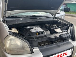 2005 Hyundai Tucson I, серебристый, 850000 рублей, вид 3