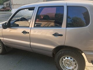 2008 Chevrolet Niva I, бежевый, 400000 рублей, вид 4