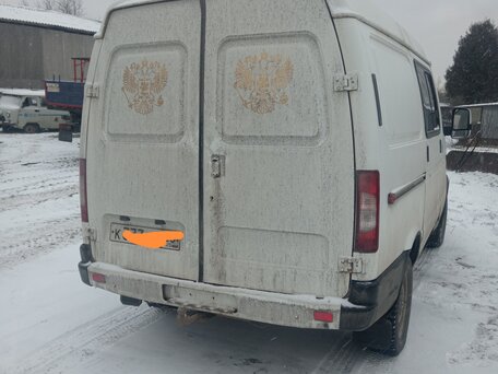 1999 ГАЗ Соболь (2752), белый, 290000 рублей, вид 3