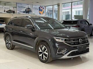 2023 Volkswagen Tayron I Рестайлинг, серый, 2380008 рублей, вид 3