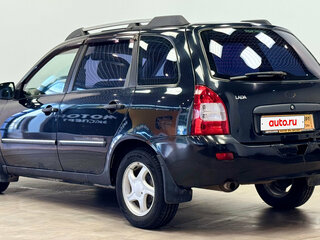 2010 Lada (ВАЗ) Kalina I, чёрный, 180000 рублей, вид 3