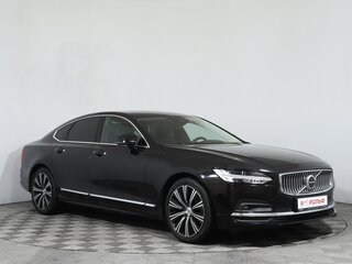 2021 Volvo S90 II Рестайлинг, чёрный, 3099000 рублей, вид 3