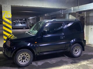 2007 Suzuki Jimny III Рестайлинг 1, чёрный, 890000 рублей, вид 5
