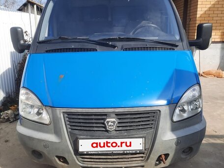 2012 ГАЗ ГАЗель (3302), синий, 700000 рублей, вид 1