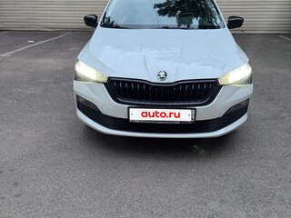 2020 Skoda Rapid II, белый, 1800000 рублей, вид 2
