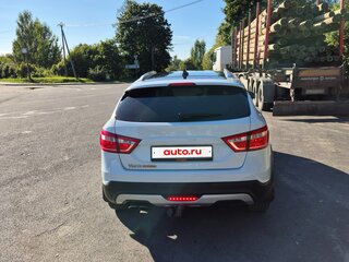 2021 Lada (ВАЗ) Vesta SW Cross I, белый, 1180000 рублей, вид 4