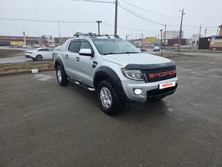 2013 Ford Ranger T6, серебристый, 2290000 рублей, вид 1
