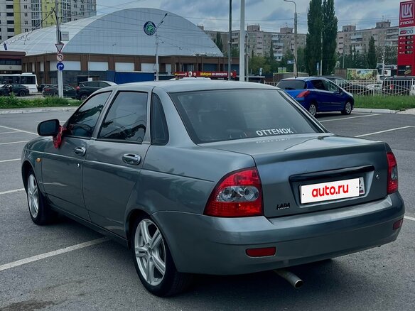 2007 Lada (ВАЗ) Priora I, серый, 182000 рублей - вид 6