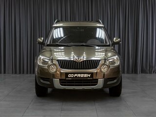 2012 Skoda Yeti I, коричневый, 719000 рублей, вид 3