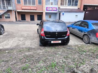 2013 Renault Sandero I, чёрный, 600000 рублей, вид 4