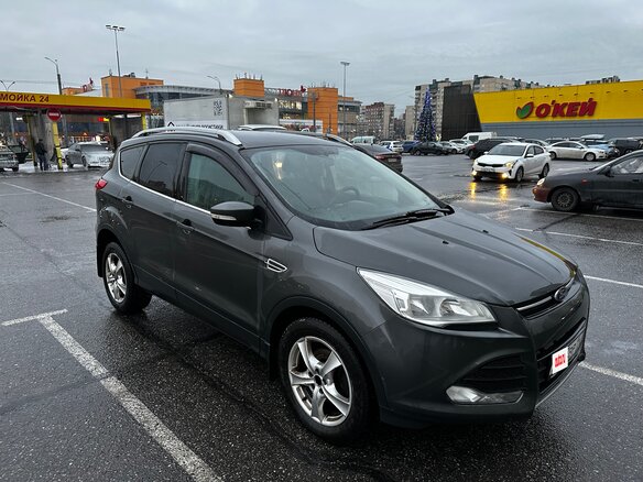 2015 Ford Kuga II, серый, 850000 рублей - вид 1