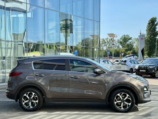 2020 Kia Sportage IV Рестайлинг, серый, 2030000 рублей, вид 4