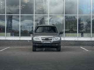 2012 Chevrolet Niva I Рестайлинг, серый, 410000 рублей, вид 3