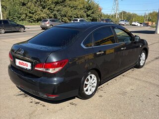 2013 Nissan Almera III (G15), чёрный, 750000 рублей, вид 3