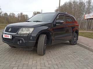 2008 Suzuki Grand Vitara II Рестайлинг, чёрный, 680000 рублей, вид 1