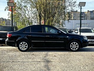 2008 Hyundai Sonata V (NF) Рестайлинг, чёрный, 339000 рублей, вид 4